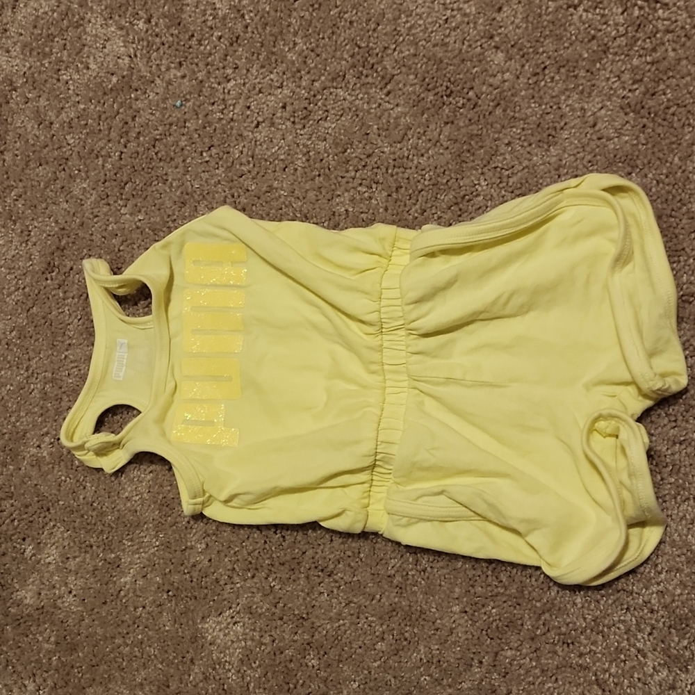 Puma romper size 2t